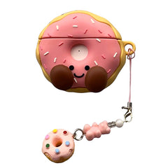 golden glazed donut airpods case boogzel clothing
