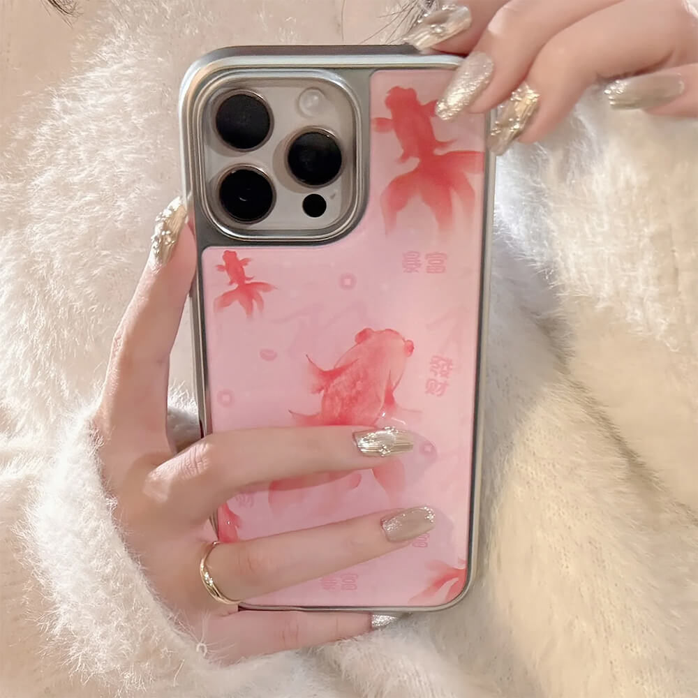 goldfish print iphone case boogzel clothing