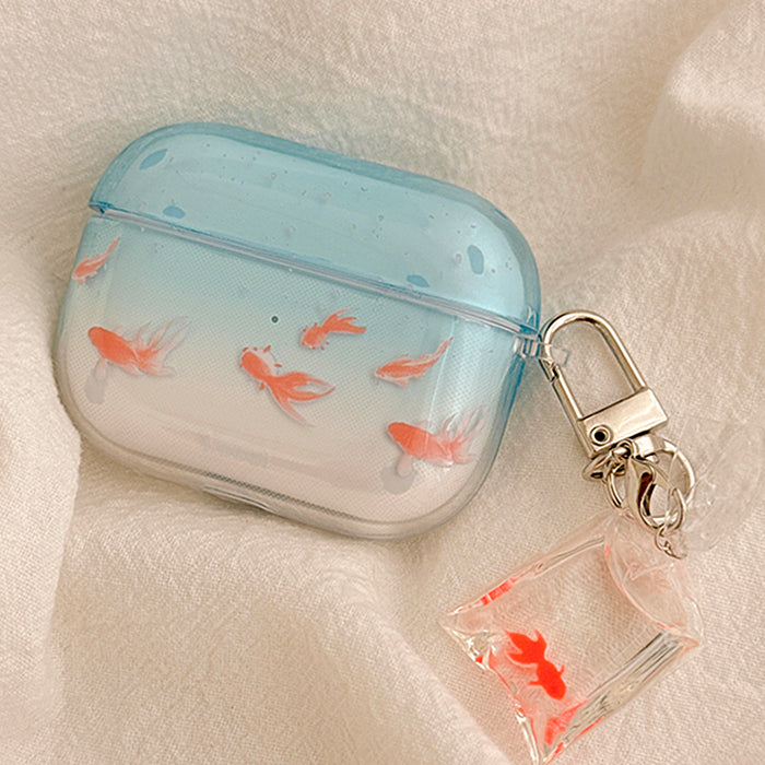 goldfish aesthetic airpods case boogzel clothing