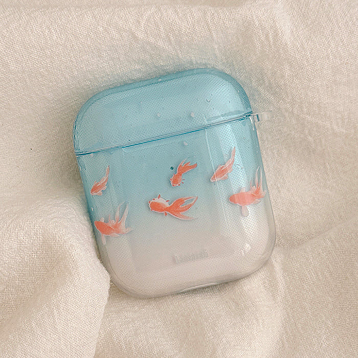 goldfish aesthetic airpods case boogzel clothing