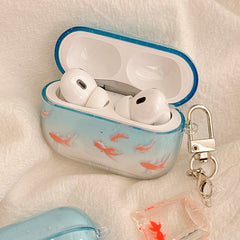 goldfish aesthetic airpods case boogzel clothing