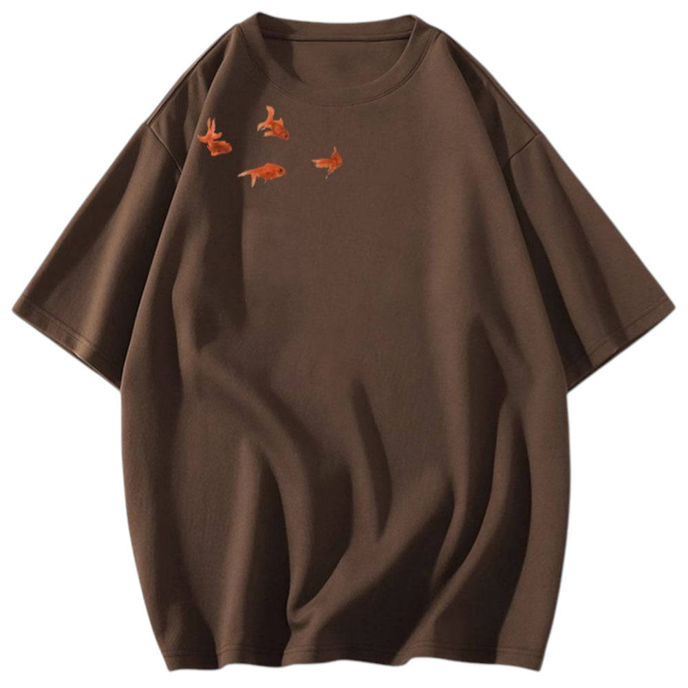 goldfish aesthetic graphic tee boogzel clothing