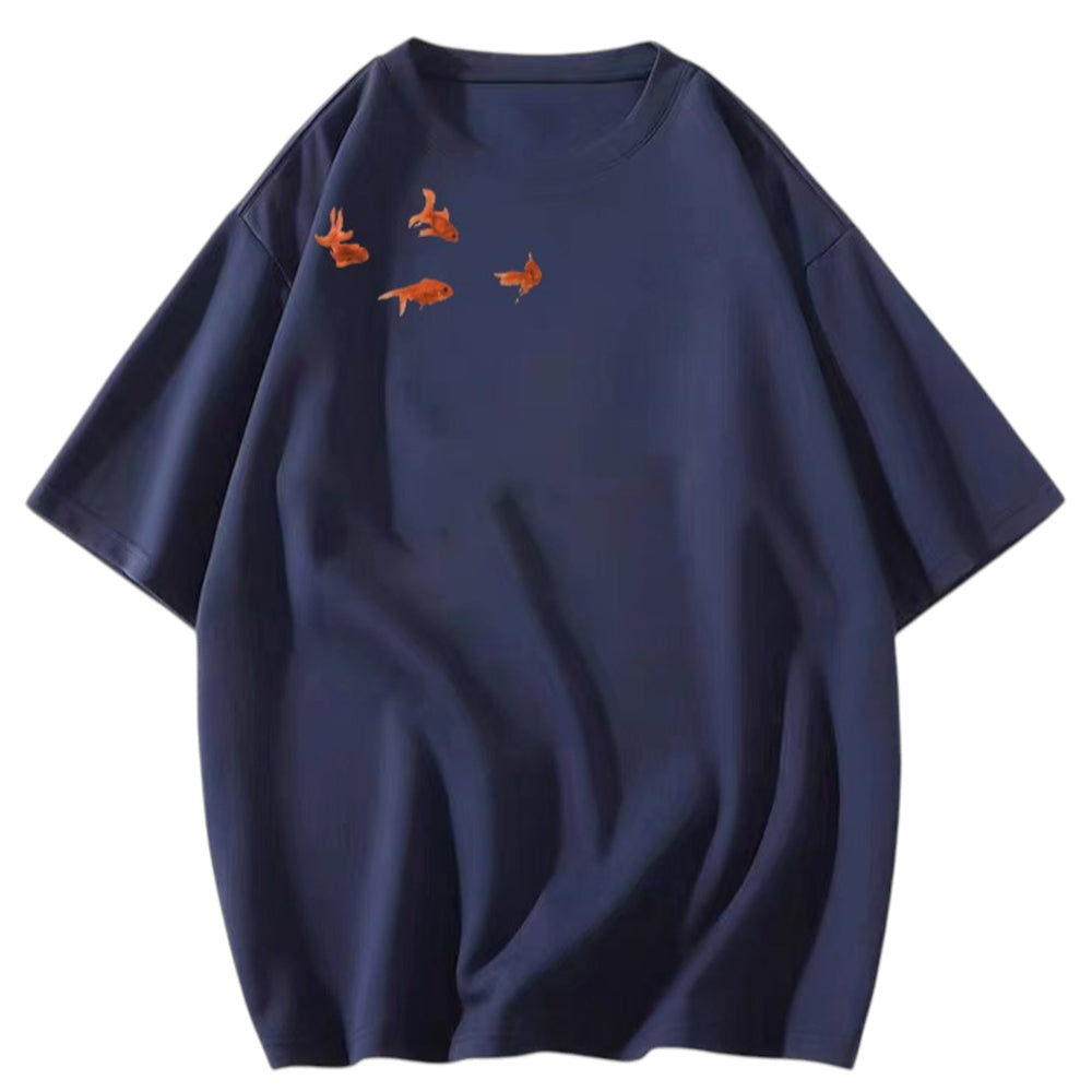 goldfish aesthetic graphic tee boogzel clothing