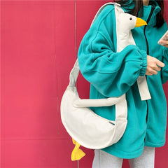 goose shaped crossbody bag boogzel clothing