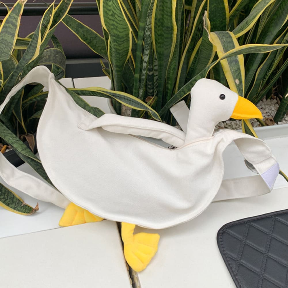 goose shaped crossbody bag boogzel clothing