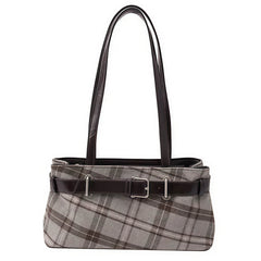 gossip girl plaid belted bag boogzel clothing