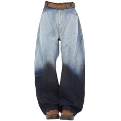 gradient baggy jeans boogzel clothing