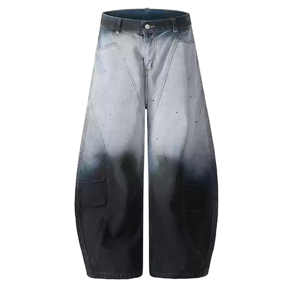 gradient baggy jeans boogzel clothing