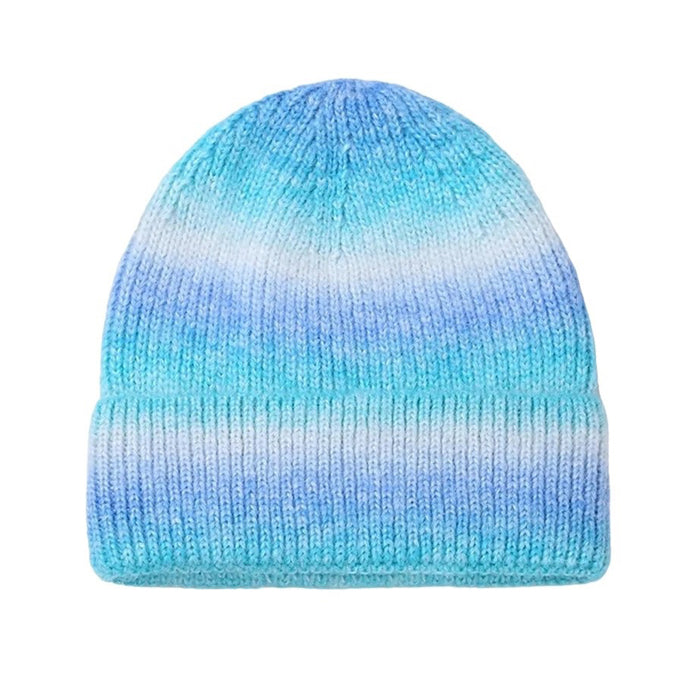 gradient knit beanie hat boogzel clothing