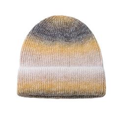 gradient knit beanie hat boogzel clothing
