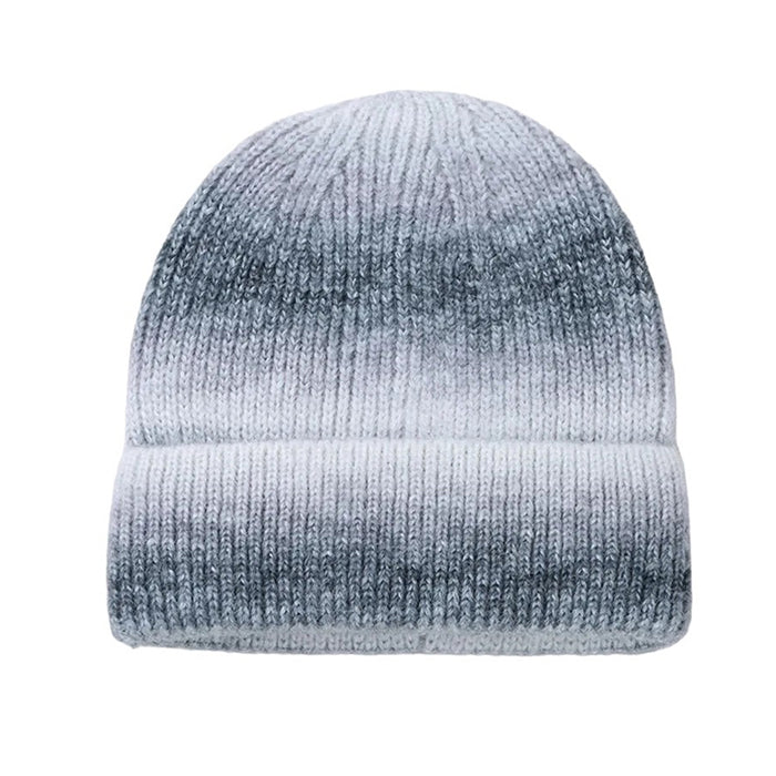 gradient knit beanie hat boogzel clothing
