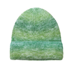 gradient knit beanie hat boogzel clothing