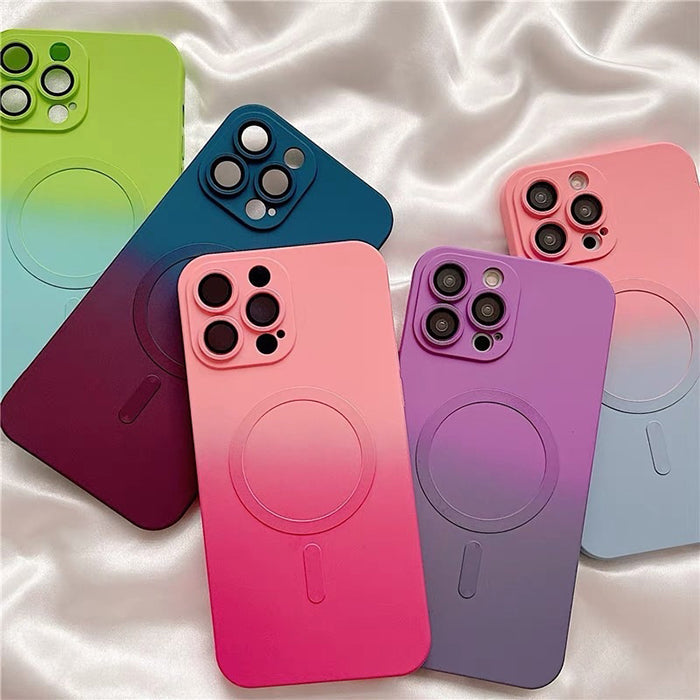 gradient magsafe iphone case boogzel clothing