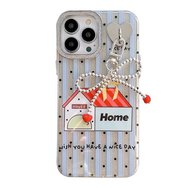grandma house bow iphone case boogzel clothing