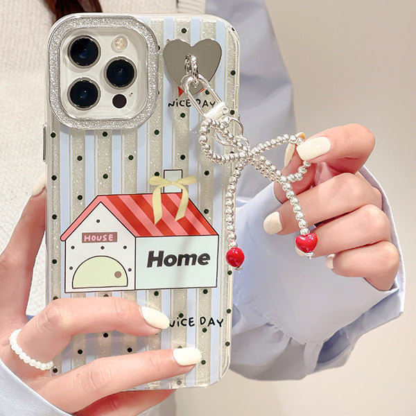 grandma house bow iphone case boogzel clothing