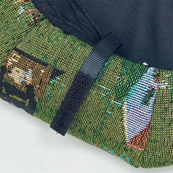 embroidered beret hat boogzel clothing