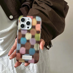 grandma aesthetic patchwork iphone case boogzel clothing