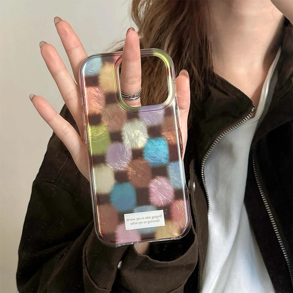 grandma aesthetic patchwork iphone case boogzel clothing