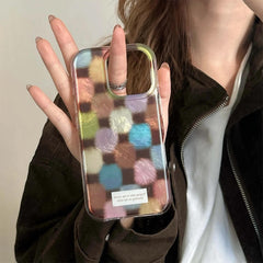 grandma aesthetic patchwork iphone case boogzel clothing