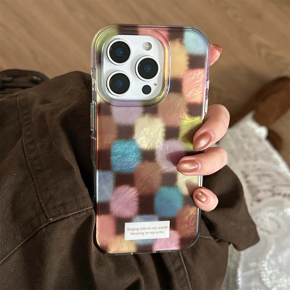 grandma aesthetic patchwork iphone case boogzel clothing