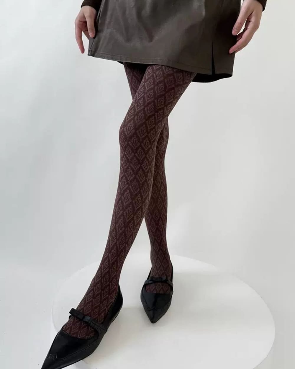 grandmacore aesthetic tights boogzel clothing