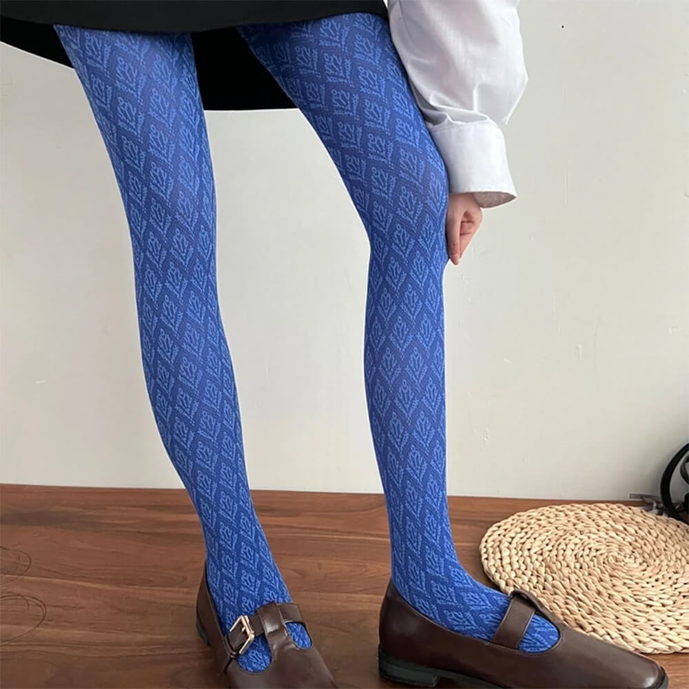 grandmacore aesthetic tights boogzel clothing