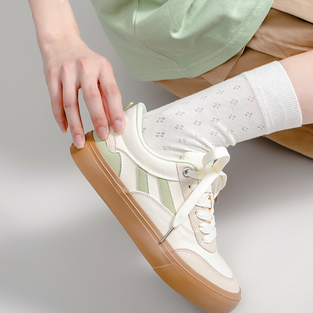 green apple sneakers boogzel clothing