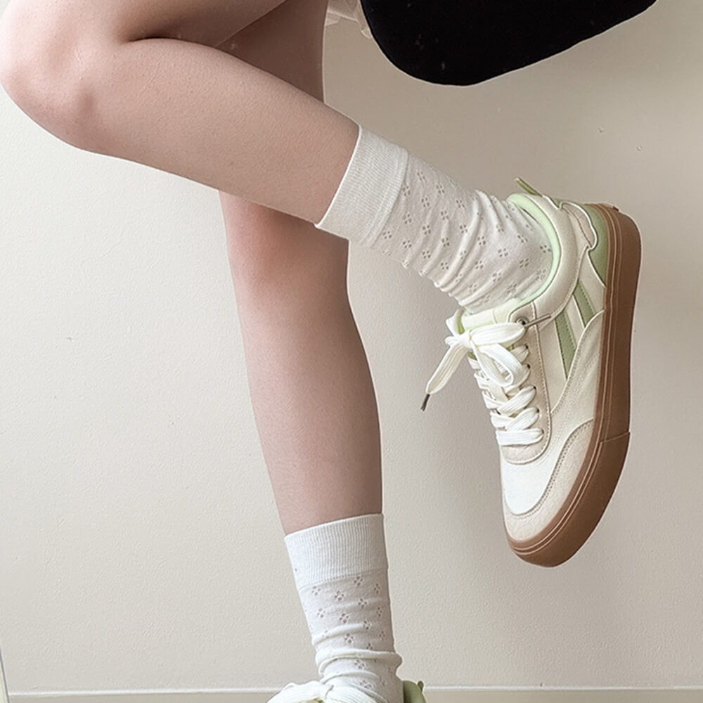 green apple sneakers boogzel clothing