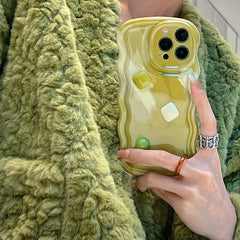 green gems iphone case boogzel clothing