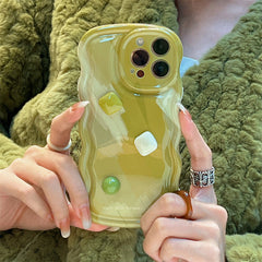 green gems iphone case boogzel clothing