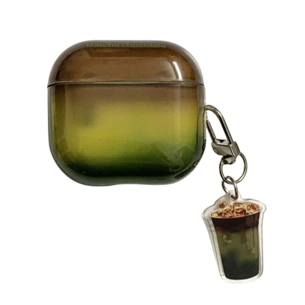 green matcha airpods case boogzel clothing