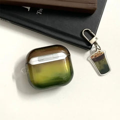 green matcha airpods case boogzel clothing