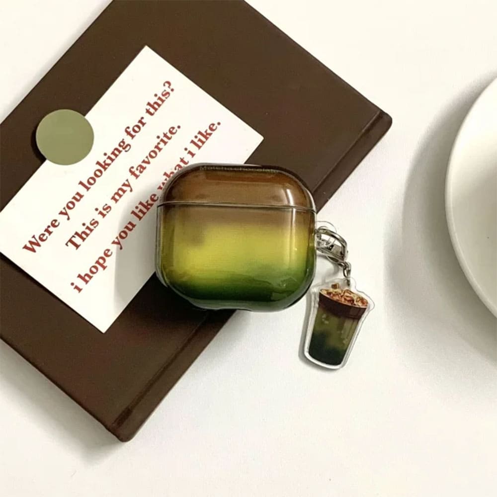 green matcha airpods case boogzel clothing