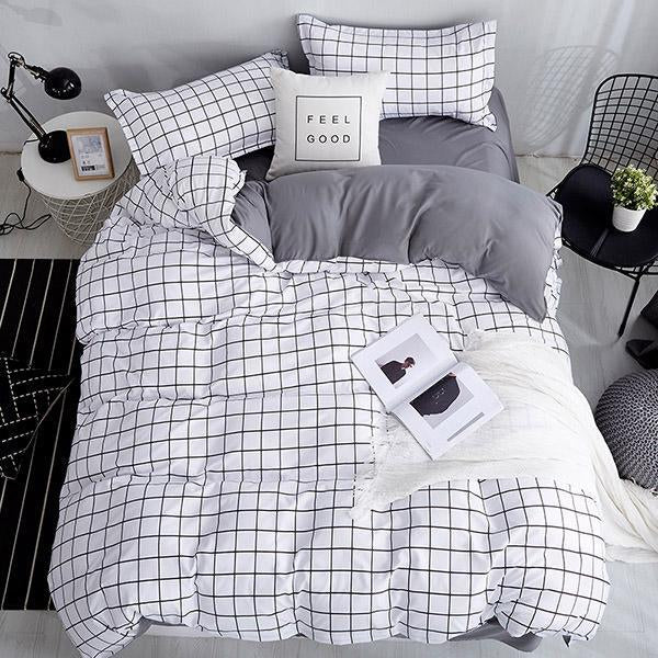 Grid Bedding SetGrid Bedding Set