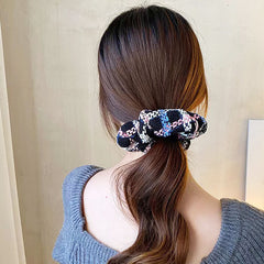 plaid tweed scrunchie boogzel clothing