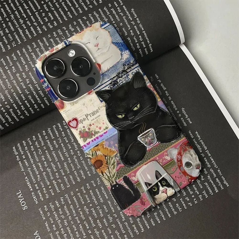 grumpy cat iphone case boogzel clothing