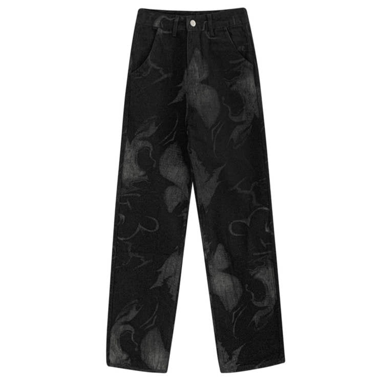grunge aesthetic black jeans boogzel clothing