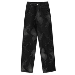grunge aesthetic black jeans boogzel clothing