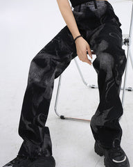 grunge aesthetic black jeans boogzel clothing