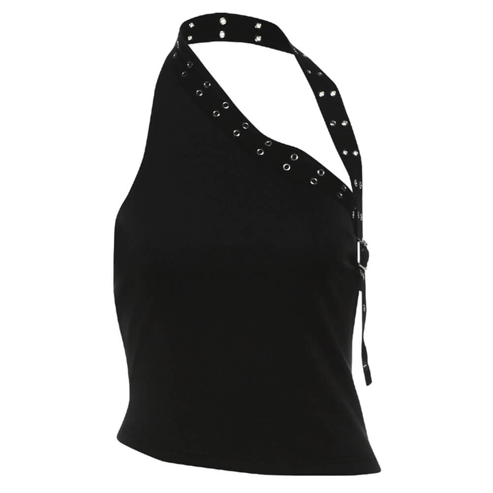 grunge asymmetric top boogzel clothing