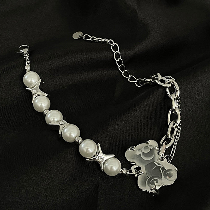 grunge bear aesthetic bracelet boogzel clothing