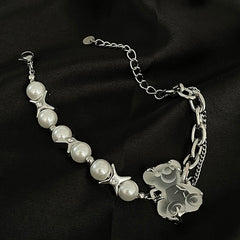 grunge bear aesthetic bracelet boogzel clothing