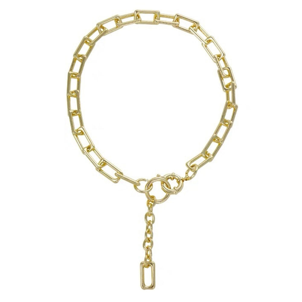 grunge gold chain necklace boogzel clothing