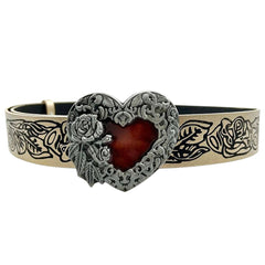 grunge heart buckle belt boogzel clothing