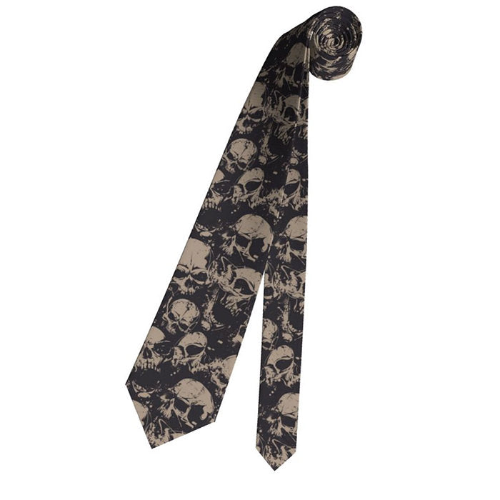 grunge skull tie boogzel clothing