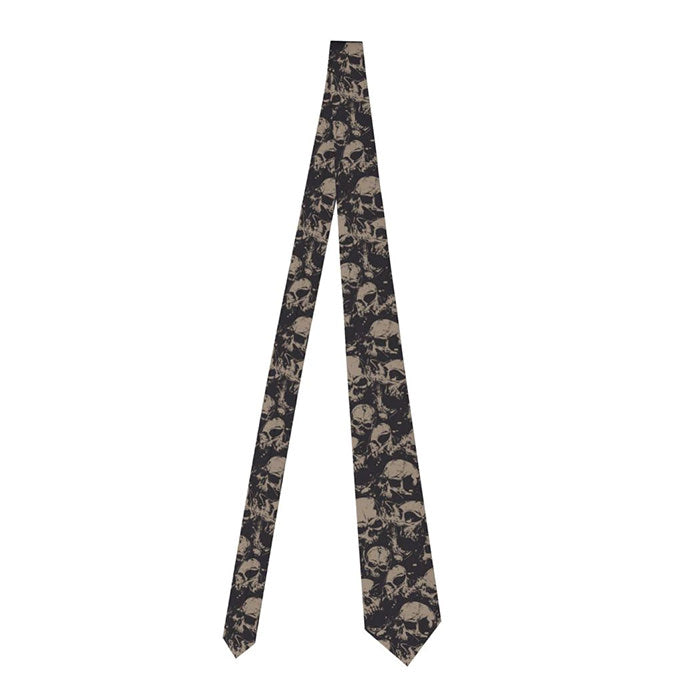 grunge skull tie boogzel clothing