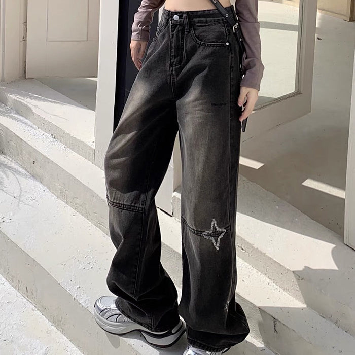 grunge star black jeans boogzel clothing