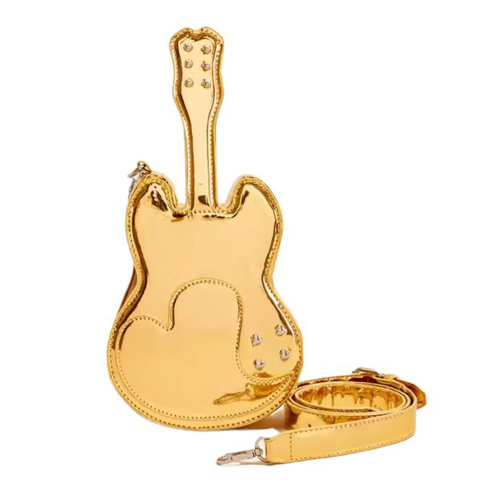 guitar shaped crossbody bag boogzel clothing