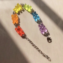 jelly chewing Bear Bracelet