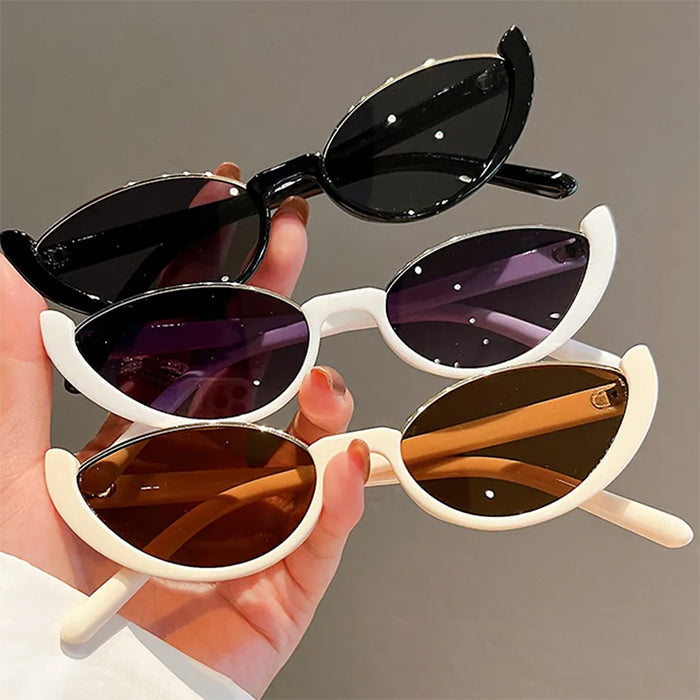 half rimmed sunglasses boogzel clothing